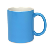 Mug light color blue carton 36 pcs.