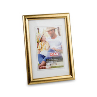 Wooden frame for photos 15x21- HIT1_Z - gold color