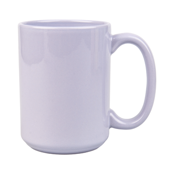 Mug 440 ml light color purple