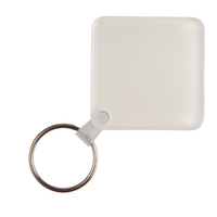 MDF 4MD square key ring 50x50 mm (one-sided) - 10pcs