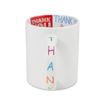 Thank You themed mug set of 36 pcs.