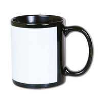 Black mug - white window carton 36 pcs.