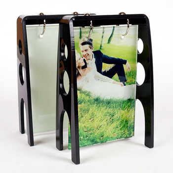 Glass frame - hanging swing 9.5x15 cm