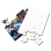 Hardboard Puzzle 60 el. 17.5x25 cm Unisub (5831)