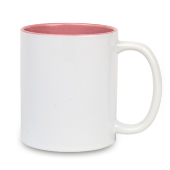 Standard white mug - inner pink carton 36 pcs.