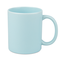 330 ml Flora mug matte light blue