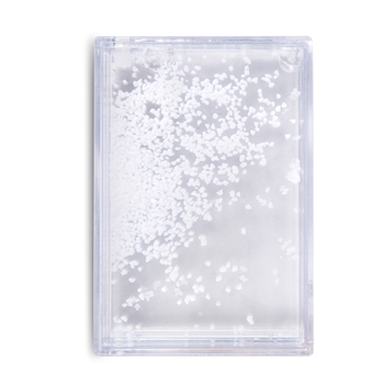 Water frame for Instax - snow (set of 6 pieces)