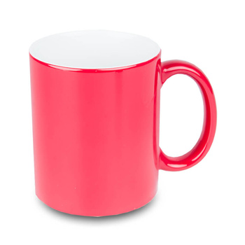 Magic mug - dark red - sale !
