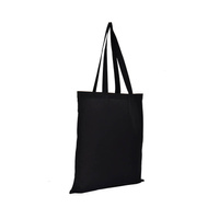 Cotton bag black 145g