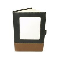 Notepad organizer A5 in ecological leather