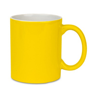 Mug light color yellow carton 36 pcs