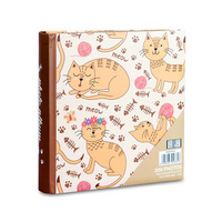 Sewn pocket album 10x15/200 photos - Cats