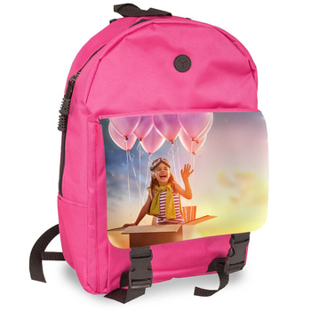 Pink Backpack