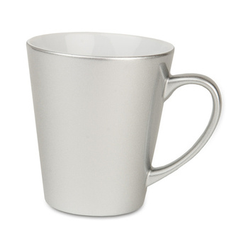 Latte cup small pearl silver carton 36 pcs.