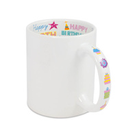 Happy Birthday themed mug
