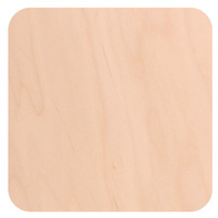 Unisub square wooden magnet (4800) 5.71X5.71 cm