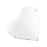 Pillow - heart (pillowcase and insert)