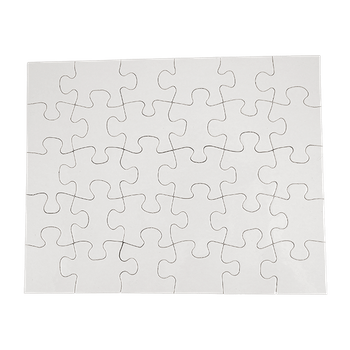 Puzzle 24 el. hQ postcard (set of 20pcs.)