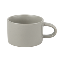 200 ml cup Macaroon dark grey