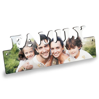 MDF FAMILY key hanger - sale !