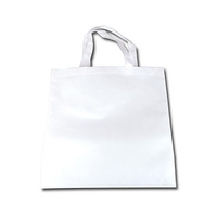 Shopping bag 38x40cm - white
