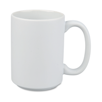 Mug 440 ml matte white carton 36 pcs.