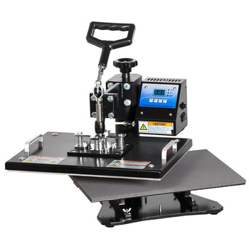 Flatbed press 38x30cm - 5 pins