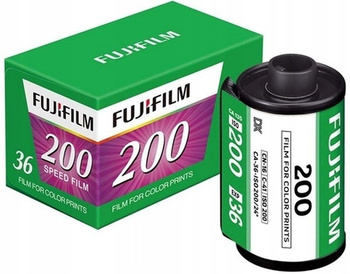 Fuji film 200/135/36 set of 10 pcs.