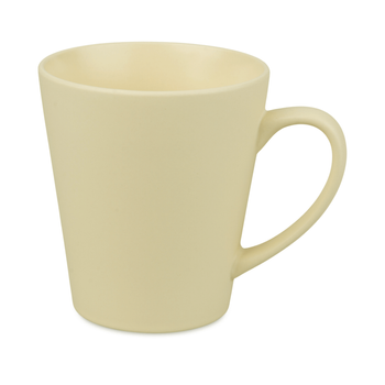 Latte cup small light color cream - matte carton 36 pcs.