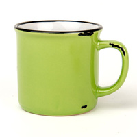 Camper Retro mug light green 280 ml carton 36 pcs