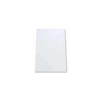 Aluminum plate for printing 30x60cm - white