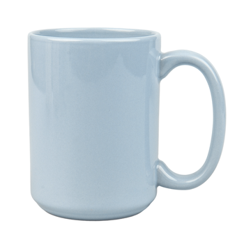 Mug 440 ml light color blue carton 36 pcs.