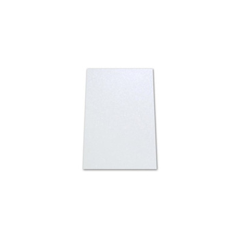 Aluminum plate for printing 30x60cm - white