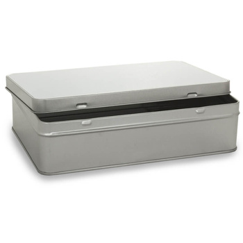Metal box for trinkets - rectangle
