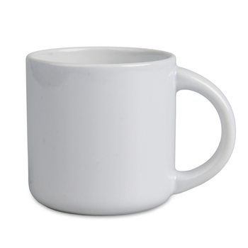 White mug 400 ml wide