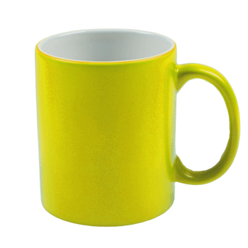 Neon mug - yellow