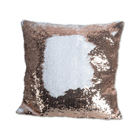Sequin pillowcase - gold champagne/white - sale !