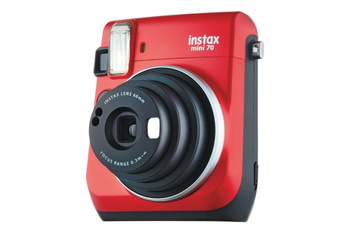 富士フイルム - FUJI FILM INSTAX MINI 70 RED Fuji Instax Mini 70 camera - red | Photography  Cameras and