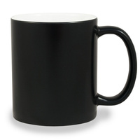 Magic mug black semi-matte carton 36 pcs.