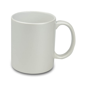 Pearl mug white