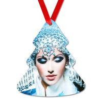 Aluminum ornament decorative Christmas tree (4334)