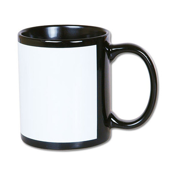 Black mug - white window carton 36 pcs.