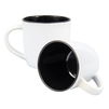 Boston mug for sublimation white - inner black carton 36 pcs.