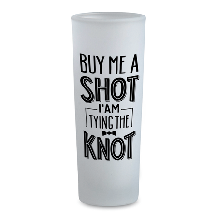 Glass 90 ml frosted glass (set of 12 pcs)