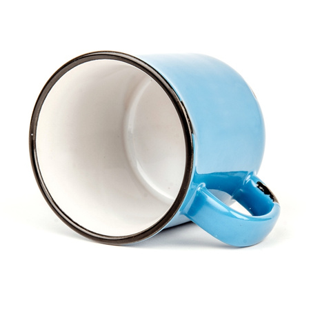 Camper Retro blue mug 280 ml carton 36 pcs.