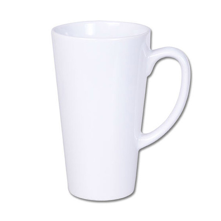 White Latte mug - large