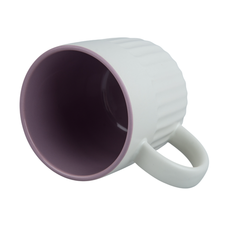 330 ml Melba mug inner purple
