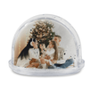 Photo water ball small - silver glitter (set of 6 pieces)