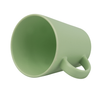 Latte cup small light color green - matte carton 36 pcs.