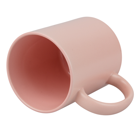 330 ml Flora mug matte pink carton 36 pcs.